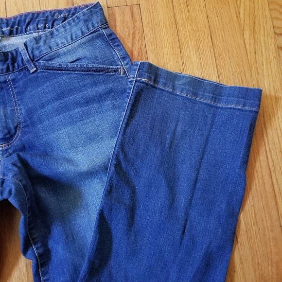 Eddie Bauer Trouser Jeans Medium Wash Size 8 - Picture 6 of 8